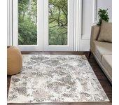 Surya alfombra vintage oriental blanco/gris 120x170