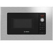 Microondas integrable bosch bel623ms3 inox 20l