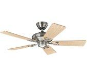 Ventilador de techo hunter seville ii niquel - 112 cm - 24038