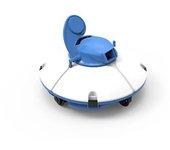 Robot de piscina a pilas frisbee azul - bestway