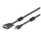 Goobay MMK 630-300 G 3.0m (HDMI-DVI) 3 m DVI-D