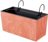 Prosperplast Maceta URBI CASE BETON EFFECT W Terracota 395x185x195