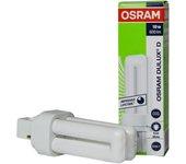 Lámpara dulux-d 10w/840 g24d-1 - osram