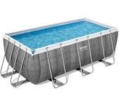 Piscina de Acero BESTWAY 56722 (con Cartucho - 8124 L - 201x122cm)