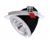 BARCELONA LED Downlight led cob cct 42W - CRI90 - Chip Bridgelux - Driver