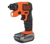 Black+decker bdcsfs30c-qw - atornillador 3.6v litio con linterna y almacenaje con 30 accesorios