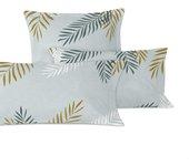 Foliage mint funda de almohada 80x80 cm