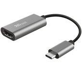 Cable Micro USB Trust 23774 Negro Gris