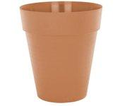 Artevasi high capri flower pot - 46 cm - terracota ligera