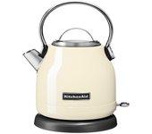 Kitchenaid classic 5kek1222 bollitore elettrico, 1.25 l, crema