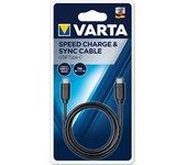 Cable cargador varta usb tipo c