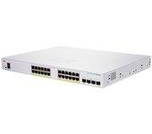 Switch cisco cbs350-24fp-4g-eu