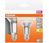 Osram Lote De 2 Spots R63 Led E27 - 4.3 W