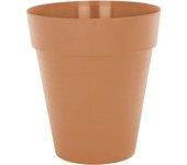 Artevasi high capri flower pot - 56 cm - terracota ligera