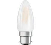 Bombilla led osram b b22d opal 4w 470lm 2700k ip20 300 ° [lv-4058075437227]