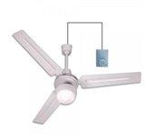 Ventilador Techo SUINGA 120 cm 60W mando con cabo