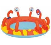 Piscina para niños bestway play center baby crab piscina con fuente 53058