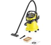 Aspirador karcher wd5 25 l 200w amarillo