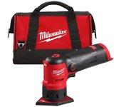 Lijadora milwaukee m12fdss-0b fuel™ (cuerpo solo + bolsa)