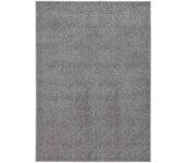 Alfombra Hel corta 140x200 cm Gris