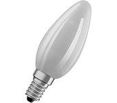 Osram Retrofit Bombilla LED Vela (E14, No regulable, Blanco cálido, 806 lm, 6 W)