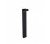 Ideal lux sirio - bolardo alto de 2 luces para exterior negro ip44, g9