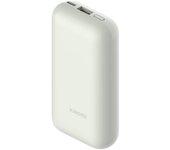 Powerbank Externa Ión Litio Blanco