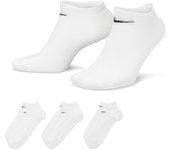 Medias NIKE Hombre (XL - Blanco)