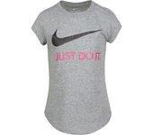 Camiseta de chica Nike Swoosh JDI