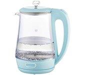 Maestro MR-052-BLUE Electric glass kettle blue 1.7 L