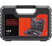 Caja de Herramientas - 53 piezas BLACK + DECKER A7218