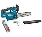 Makita Uc002gz Sierra De Cadena 40vmax Xgt 25cm Especial Poda