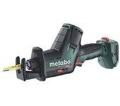 Metabo - sse 18 ltx bl Compact Sierra de sable de batería/18V x 145