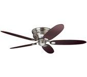 Ventilador de techo hunter low profile iii niquel - 112 cm - 24372