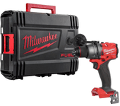 Milwaukee trapano avvitatore a batteria m18 fdd3-0x 18 v, avvitatore a batteria, trapano, 45 nm, coppia massima