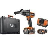 Aeg taladro percutor sin escobillas 18v