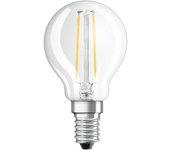 Bombilla LED LEDVANCE P E14 Transparente 2,5W 250Lm 2700K IP20 300 [LV-4099854069215]