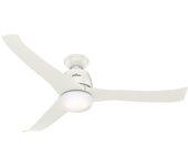 Ventilador de techo hunter harmony blanco - 137 cm - 50626