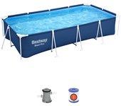 Piscina Desmontable Bestway 400 x 211 x 81 cm