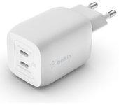 CARGADOR 2XUSB-C BELKIN 65W WHITE