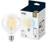 WiZ Bombilla con filamento transparente 60 W G95 E27