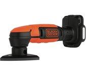 Black & Decker Lijadora 12V plato triangular 89mm (sin batería) Black+Decker BDCDS12N-XJ