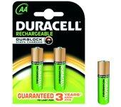 Pilas recargables DURACELL AA 1300MAH