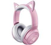 Auriculares RAZER Gaming Kraken Kitty Pink