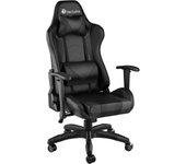 Tectake silla de oficina twink - negro