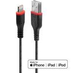 Cable USB LINDY 31290 Negro