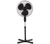 Ventilador De Pie Comfort Control Negro