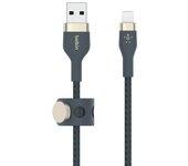 Belkin caa010bt2mbl cable usb 1 m usb a usb c/lightning azul