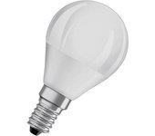 Bombilla led osram p e14 opal 3,3w 250lm 2700k ip20 200 ° [lv-4058075430990]