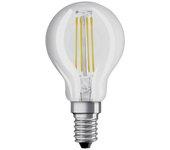 Osram lámpara led - e14 - blanco frio - 4000 k - 4 w - reemplaza las lámparas incandescentes 40w - led retrofit classic p